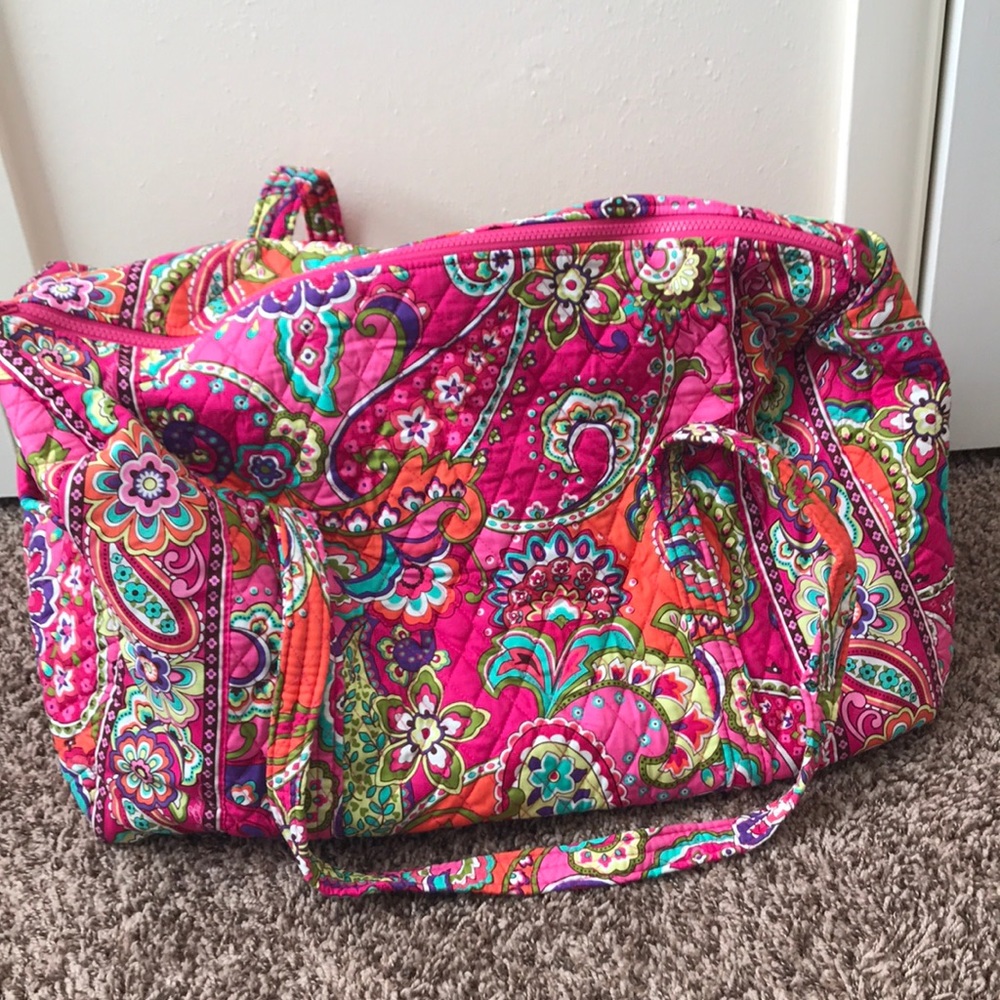 Vera Bradley duffle bag/weekender.